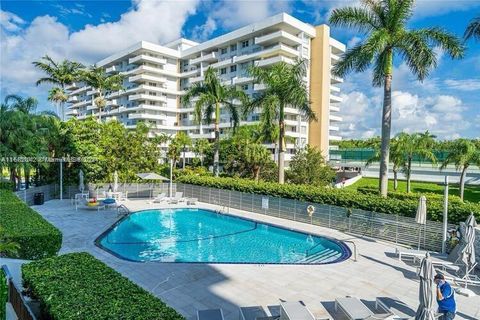 A home in Key Biscayne