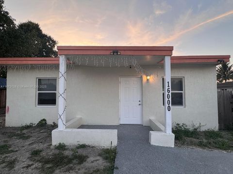 A home in Miami Gardens