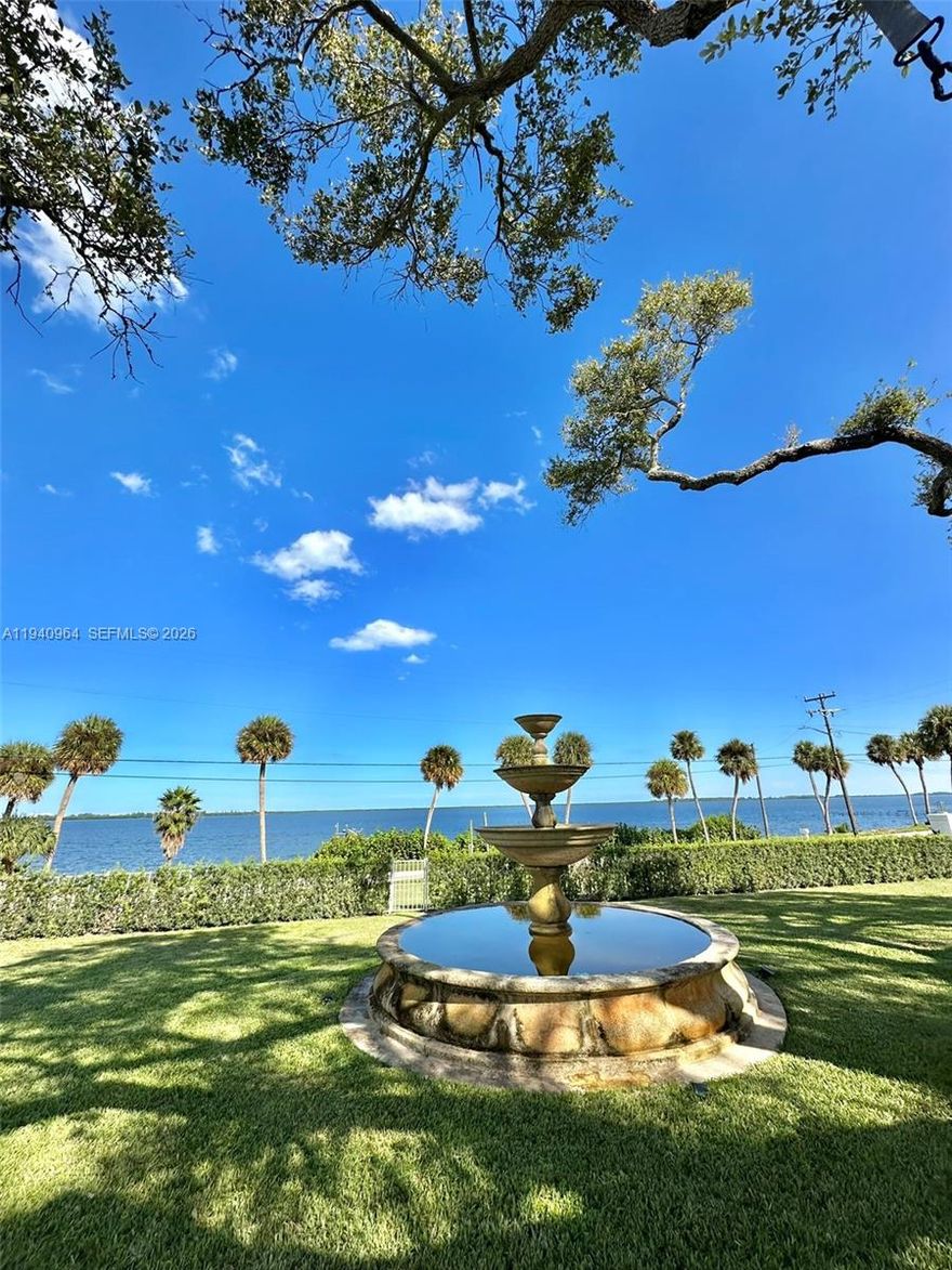 Welcome to your dream waterfront oasis, where historic charm meets modern luxury. This remarkable 6 bedroom, 6 bathroom estate offers an unparalleled blend of comfort, sophistication, and state of the art technology, all set against a stunning waterfront backdrop.

Property Highlights:
Direct waterfront access with a beautiful private dock
Two boat lifts, perfect for avid boaters
Heated pool and spa for year-round relaxation
Private sauna for the ultimate unwind
Detached 605 SQ FT warehouse/garage ideal for storage, hobbies, or recreational toys
Modern finishes with sleek, thoughtful design throughout
Smart home features, including an integrated music system and smart toilets
Expansive open-concept living filled with natural light and panoramic water views

Whether you’re hosting unforgettable gatherings or savoring peaceful sunset moments by the water, this home delivers the perfect balance of elegance, comfort, and functionality.
Don’t miss your chance to own this one of a kind waterfront retreat. Enjoy pristine fishing right from your dock, with quick ocean access just minutes away via the Fort Pierce Inlet.