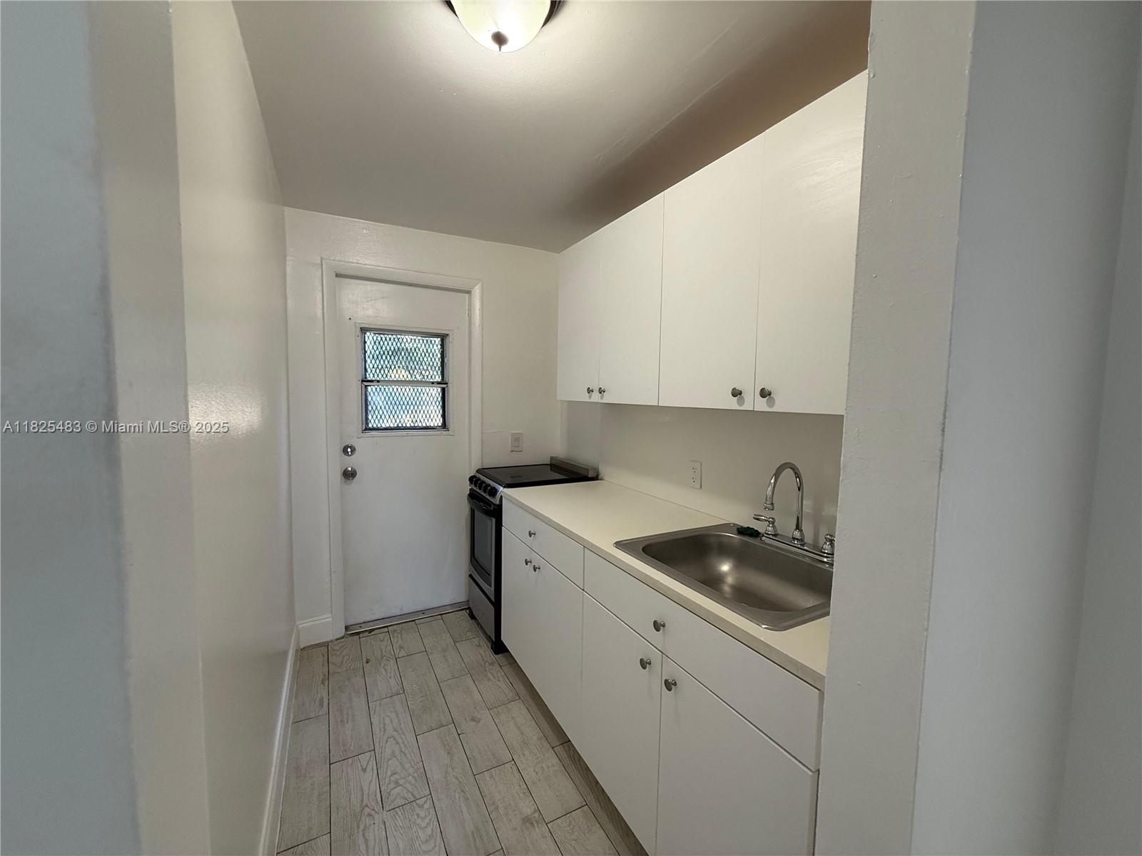 Little Havana 2/1 with 1 parking space. Remodeled with impact windows and doors, two large closets, and new mini-split A/C unit. Building has laundry in the rear. 1st month + 1 Security deposit required.
