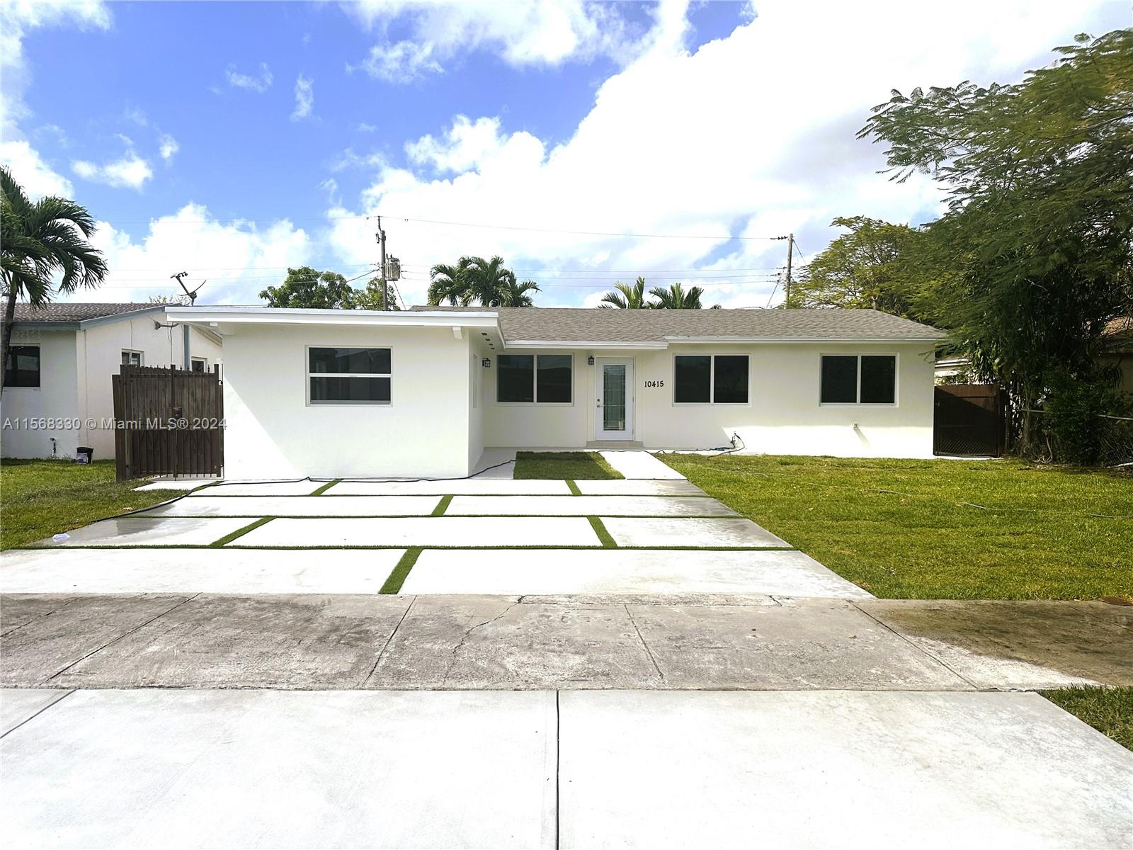 Property for Sale at 10415 Sw 6th St St, Sweetwater, Miami-Dade County, Florida - Bedrooms: 4 
Bathrooms: 3  - $699,000