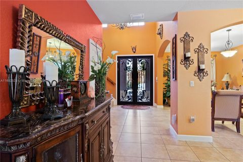 A home in Miami