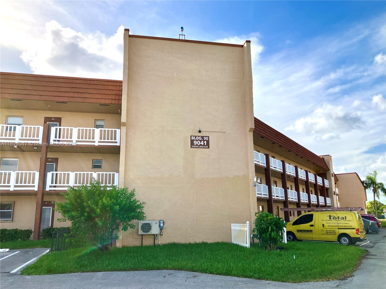 Move is ready! 1 bedroom, 1 bath condo unit, located in the prestigious & well established 55+ community of Sunrise Lakes. This bright & spacious apartment features a recently updated kitchen & bathroom, with attractive granite countertops & vanities. New carpeting, & fresh interior paint. Newer appliances, & AC, make this a winning value! Life at Sunrise Lakes is nothing short of fantastic. Golf to your heart's content, on the included community course. Swim in the resort style pools, or take in a jacuzzi or sauna! Play some pickle ball, racquetball, billiards, or a card game. Work out in the well equipped fitness center! Take in a show at the clubhouse. Join a club, & make new friends! Located close to shopping, restaurants, beaches, nightlife, healthcare, travel, nature & more!