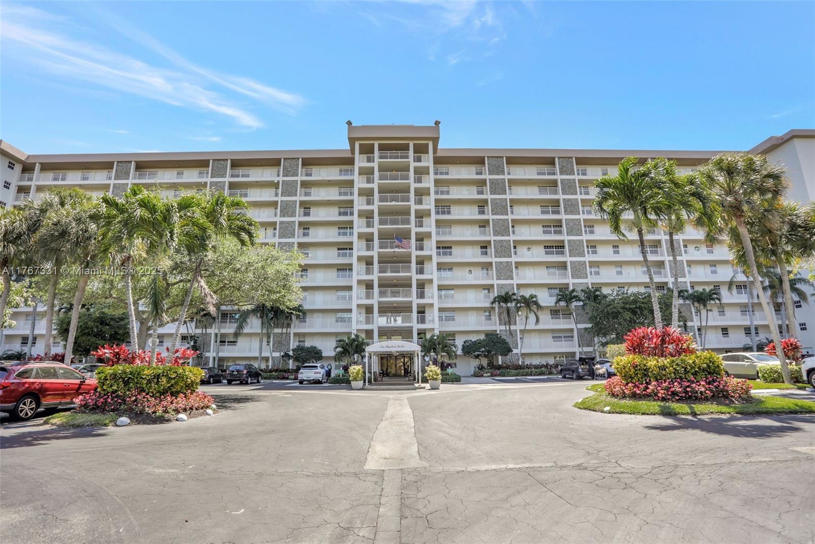 Property for Sale at 3510 Oaks Way 806, Pompano Beach, Broward County, Florida - Bedrooms: 2 
Bathrooms: 2  - $248,999
