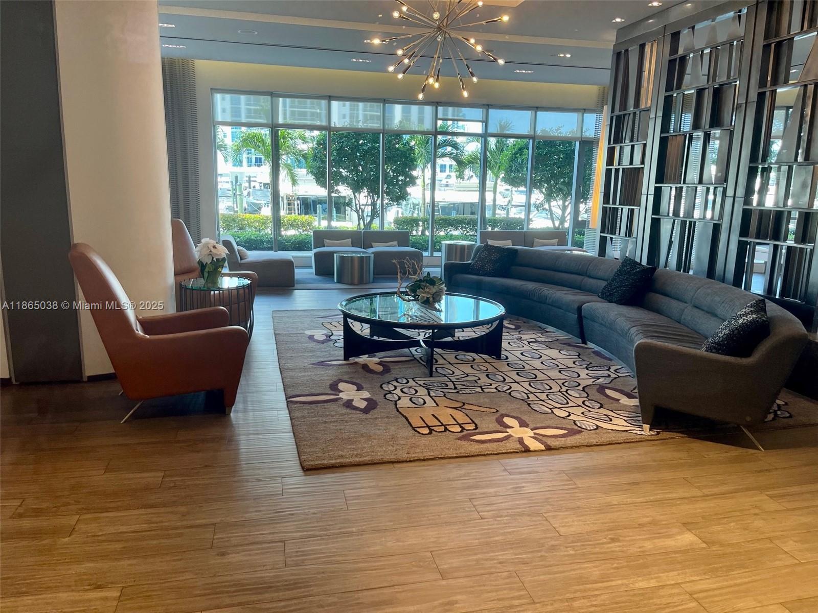 MARINA PALMS RESIDENCES - Residential Lease