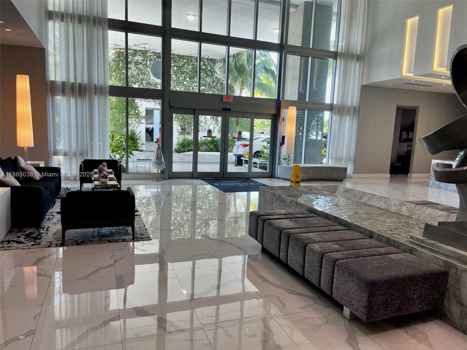 MARINA PALMS RESIDENCES - Residential Lease