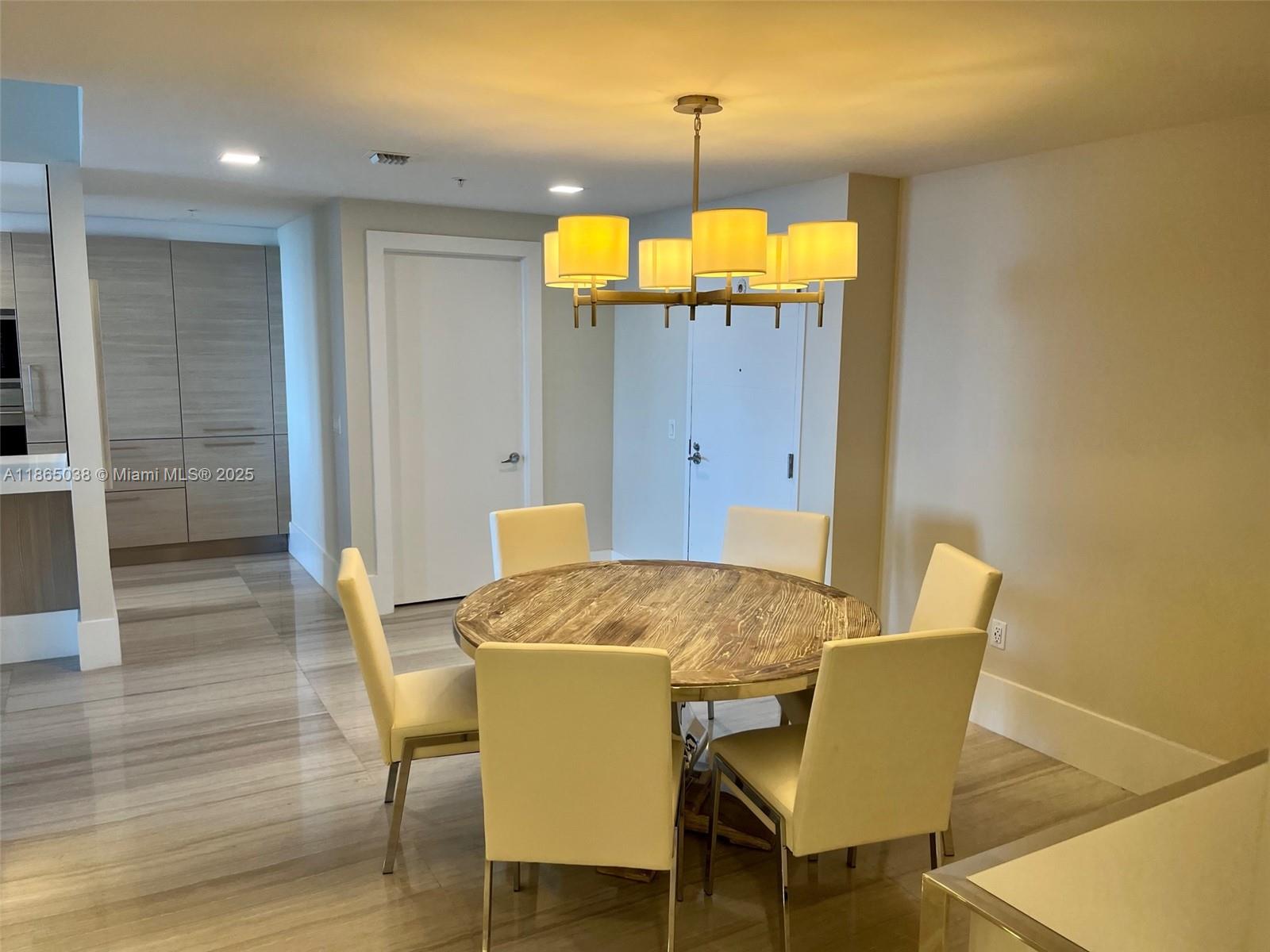 MARINA PALMS RESIDENCES - Residential Lease