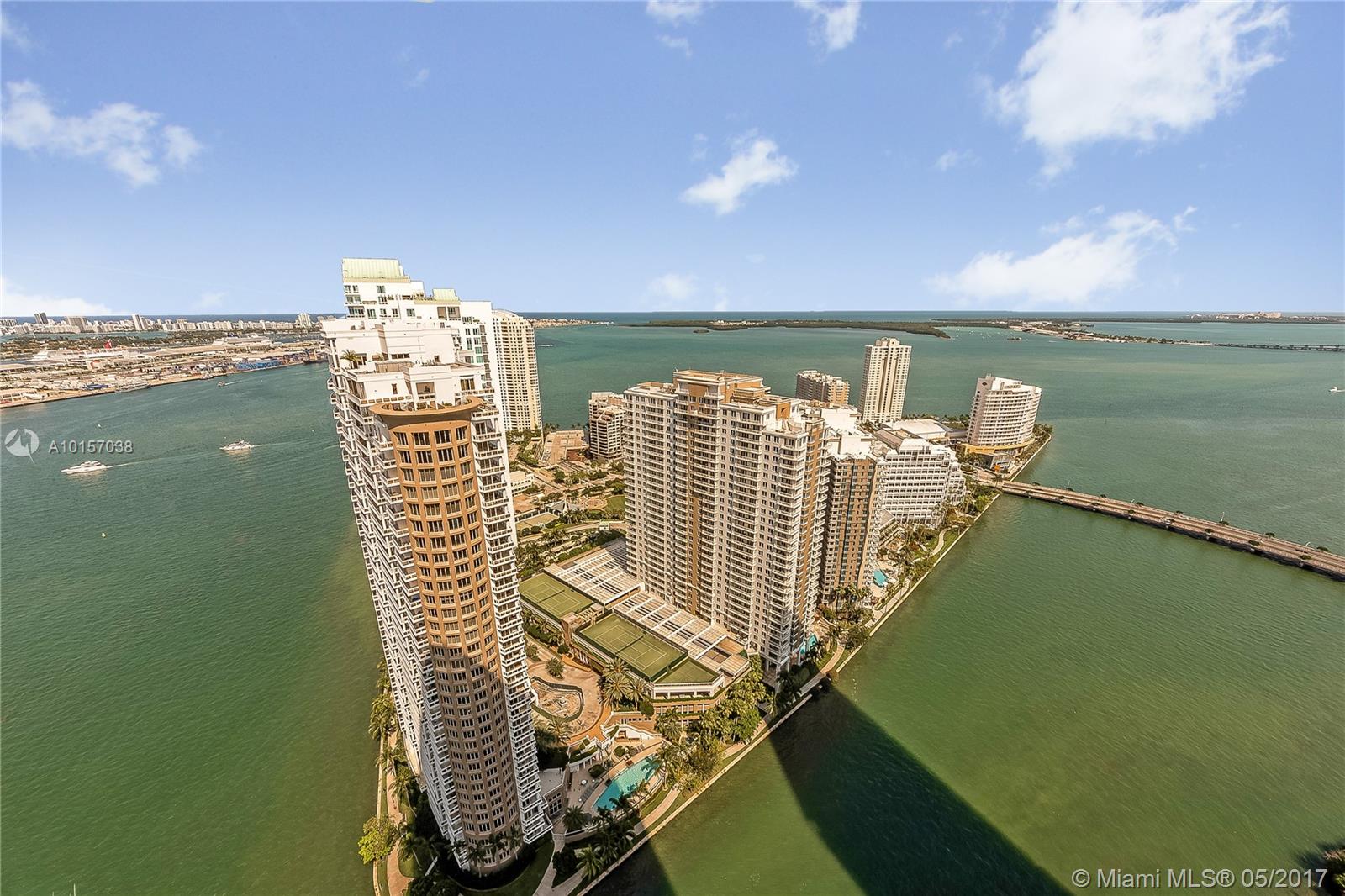 Photo 1 of 901 Brickell Key Blvd 3401, Miami, Florida, $549,000, Web #: 10157038