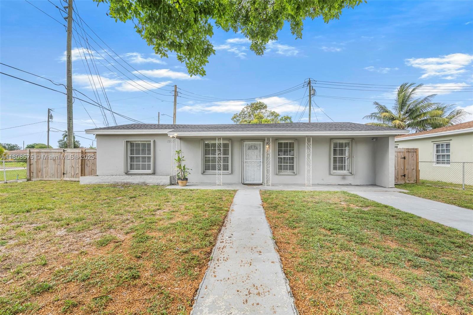 1200 Nw 87th St, Miami, Broward County, Florida - 3 Bedrooms  
2 Bathrooms - 
