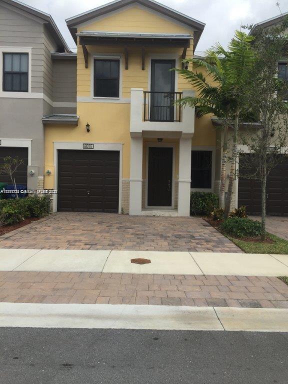 Come see This amazing 3 Bedrooms and 3 1/2 Bathroom property in one of the best Gated Communities of the Beautiful city of Doral. This house has everything to enjoy comfort with plenty of space and natural light a gourmet kitchen with stainless steal appliances and granite. Large bedrooms each one has their own Balcony. Double Garage with plenty storage space. Tropical style and a Charmin Club house with infinity pool, gym and BBQ areas overlooking the lake. This is a Great Location, is on the heart of Doral surrounded by A+ Public, Privates and Charter schools, close to 3 main highways, walking distance to Supermarkets ,library and restaurants, just few minutes from 3 mayor malls and many restaurants, spas and golf clubs. Do not miss this opportunity,