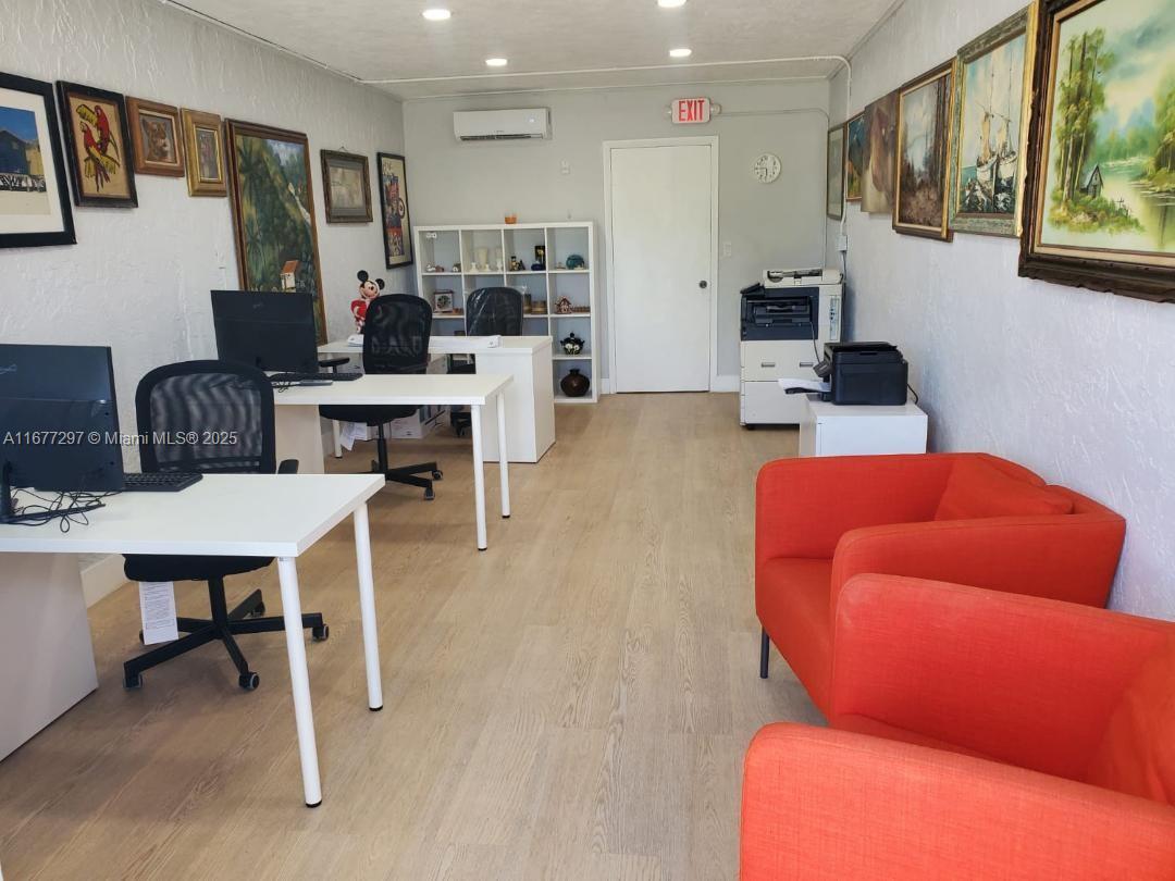 Commercial building, Barber shop and Retail store on site. All licenses and permits.
