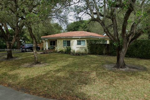 A home in Miami