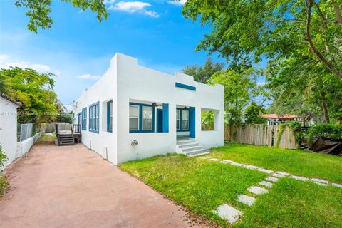 A home in Miami