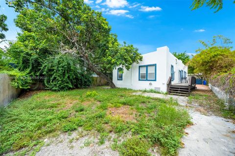 A home in Miami