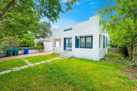 A home in Miami