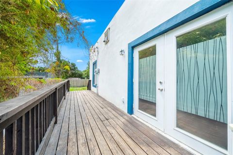 A home in Miami