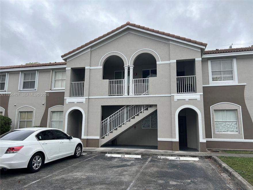 *** THIS UNIT IS PART OF A FOUR-UNIT PORTFOLIO SALE IN KEYS COVE. THE UNITS ARE TO BE SOLD TOGETHER TO ONE BUYER. SEE THE ATTACHMENT IN MLS. *** FIND THE YOUTUBE VIDEO WITH THE MLS NUMBER *** PROPERTY IS RENTED WITH A GOOD TENANT. UNIT IS PAINTED THROUGHOUT WITH CAPPUCCINO WHITE, CLEAN AND IN GOOD CONDITION. THERE ARE TILES THROUGHOUT THE ENTIRE UNIT. IT FEATURES A SPLIT PLAN. LOCATED ON THE SECOND FLOOR, THE FRONT DOOR ENTERS INTO THE LIVING ROOM WITH THE MASTER BEDROOM ON THE LEFT FACING THE FRONT OF THE UNIT. TOWARDS THE BACK IS THE KITCHEN AND FAMILY ROOM. A HALLWAY LEADS TO THE OTHER TWO BEDROOMS, THE STACK WASHER DRYER AND BATHROOM. THE MASTER HAS A LARGE WALK-IN CLOSET AND A PRIVATE BATHROOM. THE UNIT HAS VAULTED CEILINGS. THE WINDOWS ARE PROTECTED WITH ACCORDIAN HURRICANE SHUTTERS.