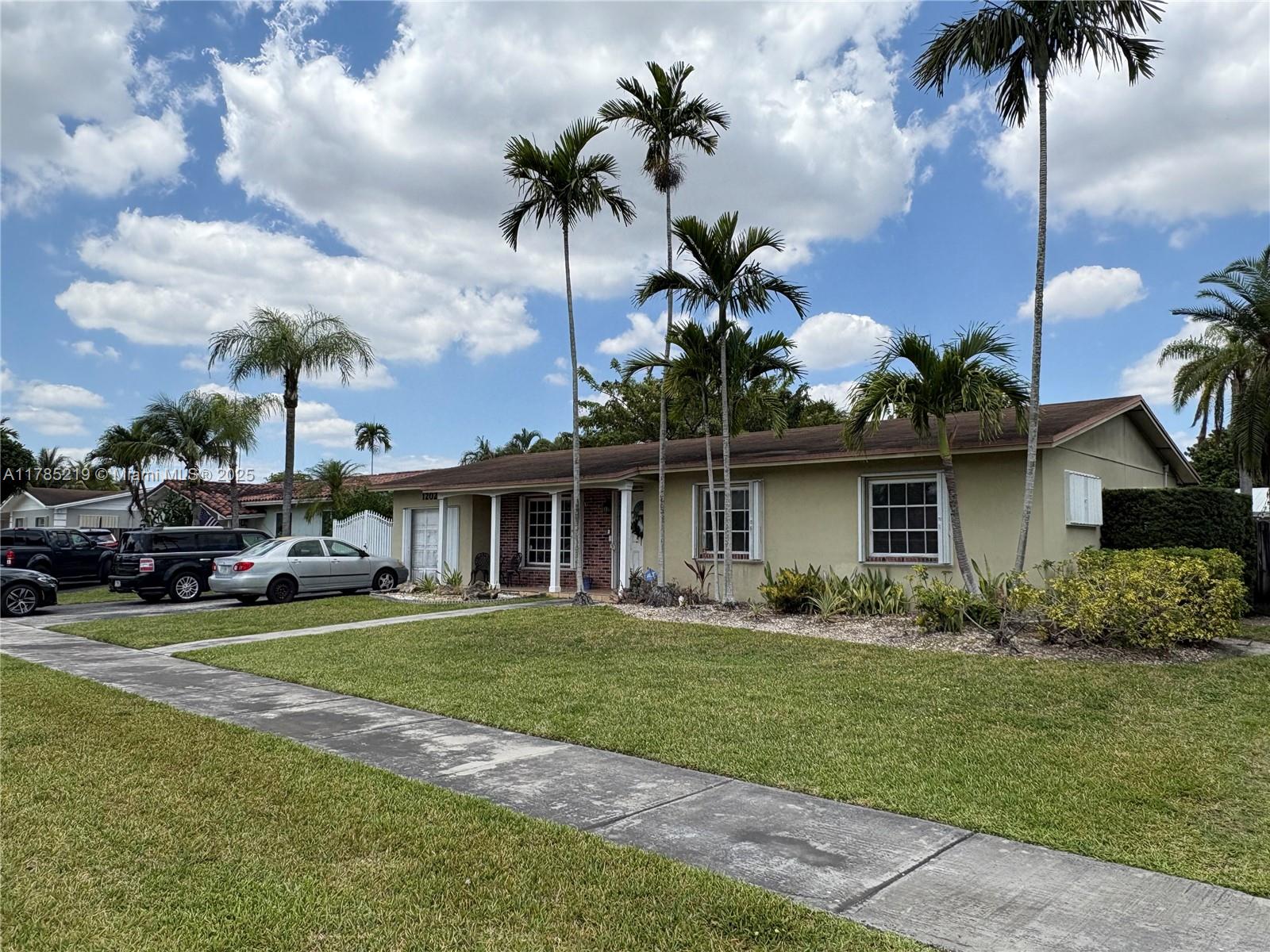Property for Sale at 12021 Sw 119th St, Miami, Broward County, Florida - Bedrooms: 3 
Bathrooms: 2  - $729,900