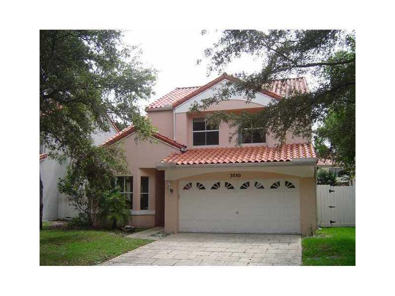 Come rent this large 3/2.5 home with VAULTED CEILINGS, GRANITE kitchen counters,1st flr Master bedrm with wood floor and JACUZZI, Laundry room with washer & dryer, Tile throughout 1st floor, Carpet on stairs and 2nd floor, Fans in every room, 2Car Garage + 2 driveway spaces, Cable TV with HBO & SHOWTIME. Community Pool, GYM & PLAYGROUND. Great Schools, Close Beaches, Major Highways, HARDROCK, House of Worships, Restaurants, Shopping Centers.NO Trucks and approved pets Under 25LBS , call for showing