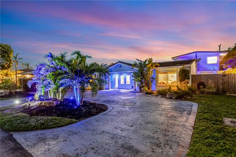 A home in Pompano Beach