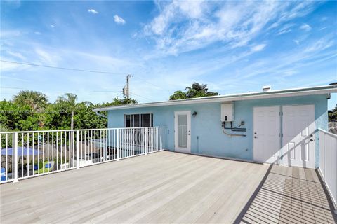 A home in Pompano Beach