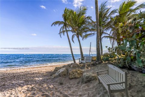 A home in Pompano Beach