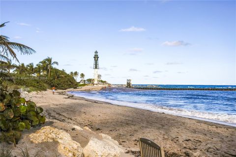 A home in Pompano Beach