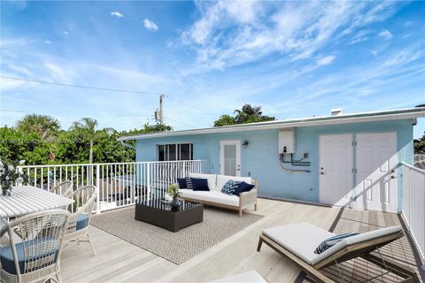 A home in Pompano Beach