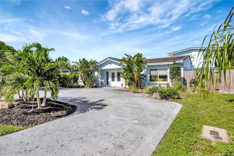 A home in Pompano Beach