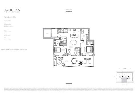 A home in Miami Beach