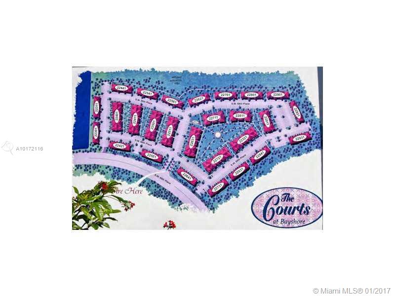 THE COURTS AT BAYSHORE I - Residential Lease