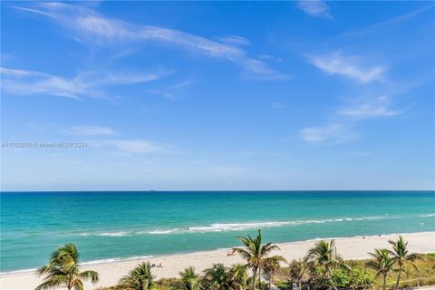 A home in Surfside