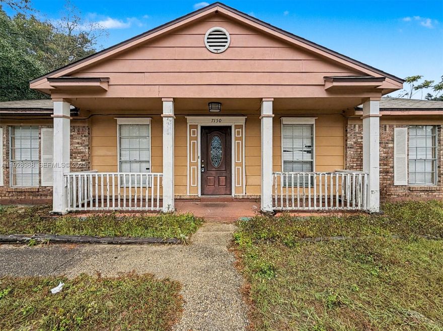 Welcome home to this charming 3-bedroom, 2-bath property in the heart of Pensacola, Florida! Escambia County - Located just minutes from beautiful Gulf Coast Beaches, vibrant historic, and convenient local shops, this home offers the perfect mix of comfort and convenience. Inside your will find a cozy layout that's move-in ready and just waiting for your personal touch. Whether you're looking to settle in or invest, this property is full potential. Come see what makes this Pensacola gem so special.