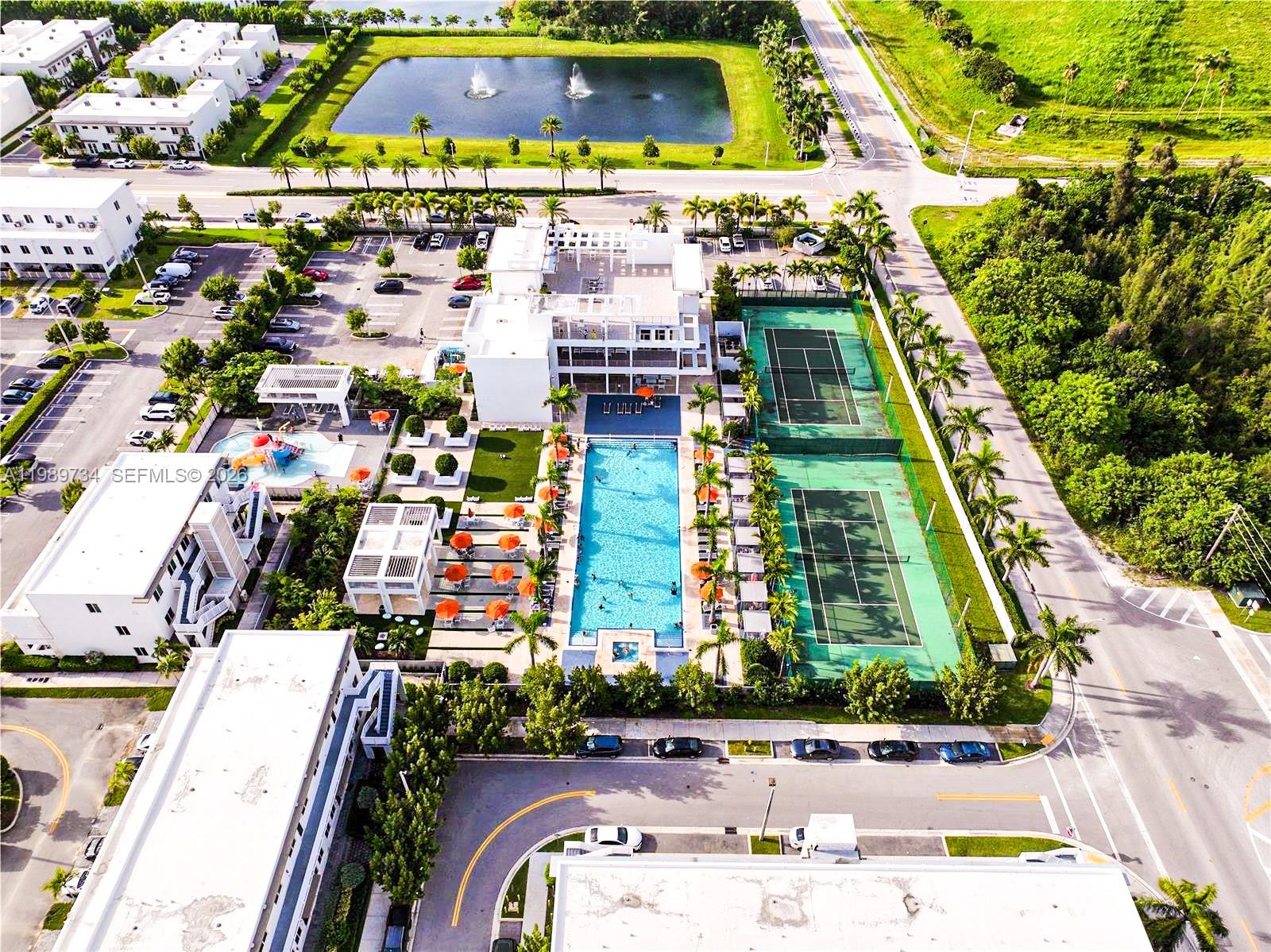 LANDMARK AT DORAL - Residential Lease