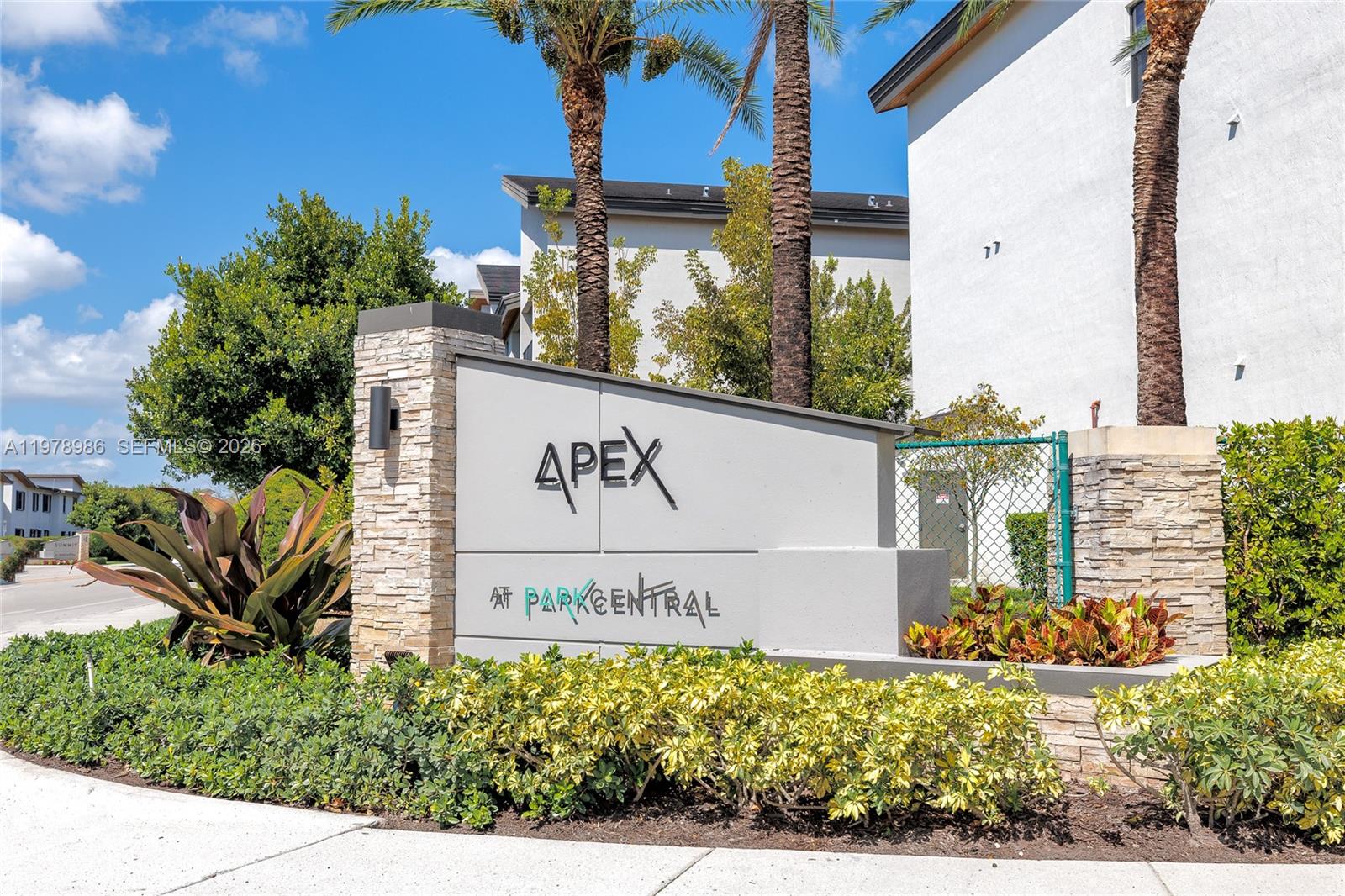 APEX AT PARK CENTRAL COND - Residential