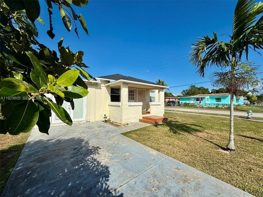 Charming 3/1 home with private backyard available now! This tastefully updated corner property features a full-size washer and dryer, plenty of parking, a spacious backyard perfect for entertaining, tons of natural light and central AC. Conveniently located 6 miles from Fort Lauderdale International Airport, minutes from major highways, Memorial Regional Hospital, grocery stores, coffee shops, and Hollywood Beach. Next day approval and easy to show. Will not last long!!!