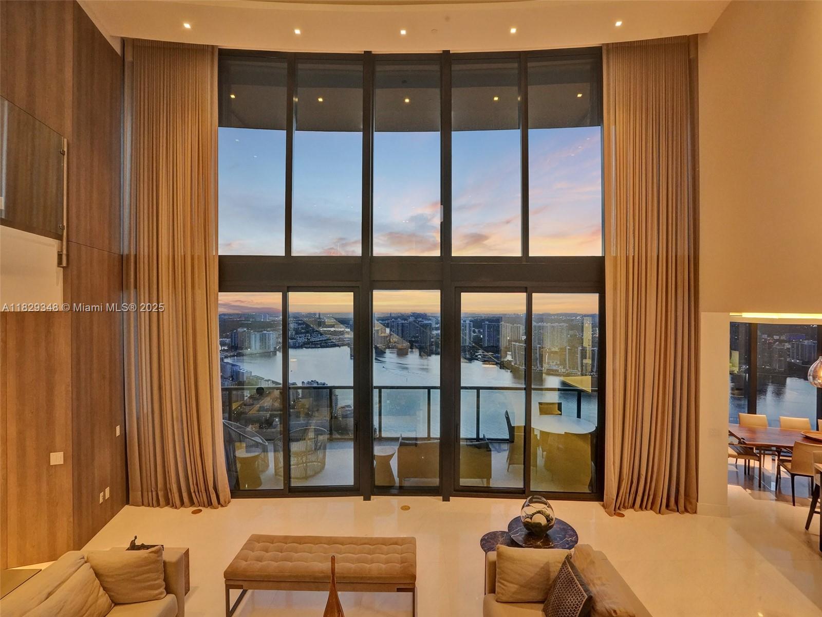 18555 COLLINS AVENUE COND - Residential