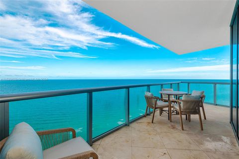 A home in Sunny Isles Beach