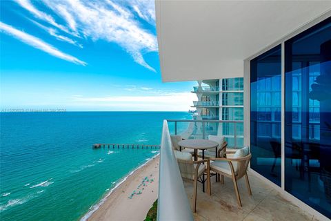 A home in Sunny Isles Beach