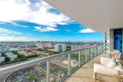 A home in Sunny Isles Beach