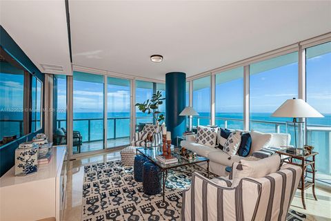 A home in Sunny Isles Beach