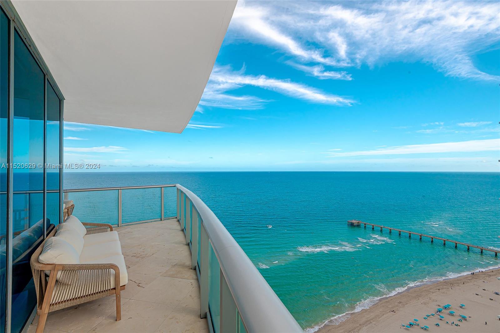 Property for Sale at 17001 Collins Ave 3101, Sunny Isles Beach, Miami-Dade County, Florida - Bedrooms: 4 
Bathrooms: 5  - $3,800,000