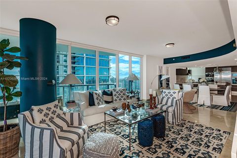 A home in Sunny Isles Beach