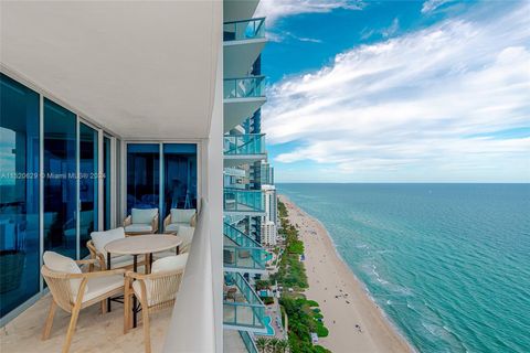 A home in Sunny Isles Beach