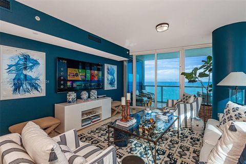 A home in Sunny Isles Beach