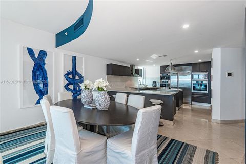 A home in Sunny Isles Beach