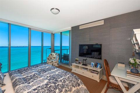 A home in Sunny Isles Beach