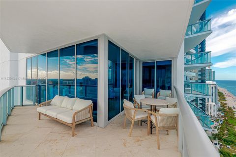 A home in Sunny Isles Beach