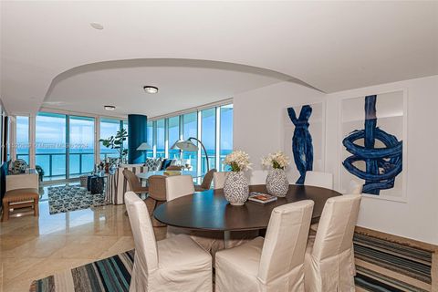 A home in Sunny Isles Beach