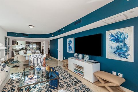 A home in Sunny Isles Beach